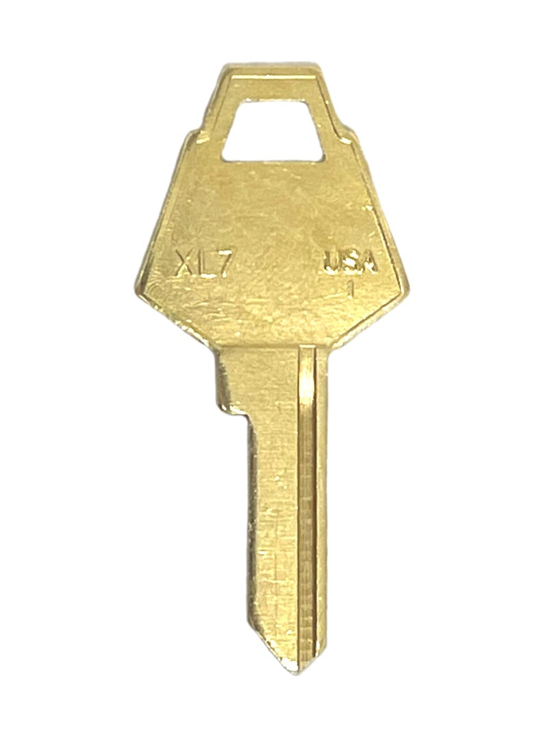 Kaba Ilco مفتاح فارغ KABA ILCO XL7 XL LOCK 50-PK XL7,TAYLOR - Image 2